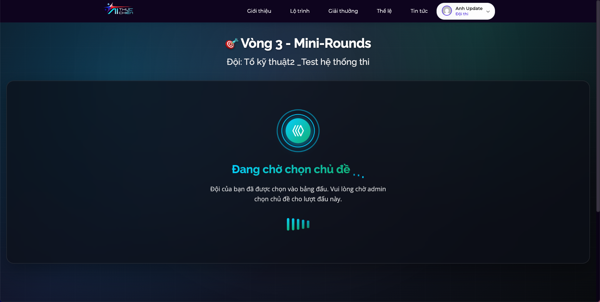 Màn hình Team Dashboard - Form cấu hình model